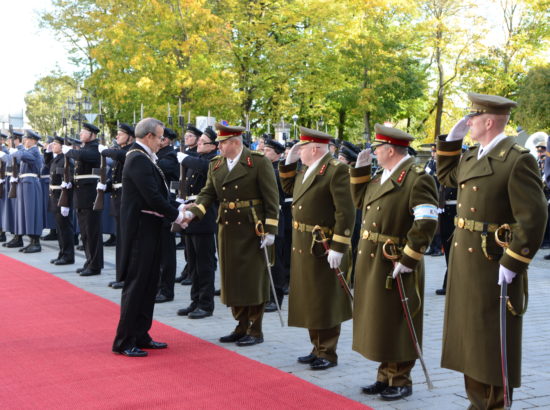 Vabariigi Presidendi ametisse astumise tseremoonia